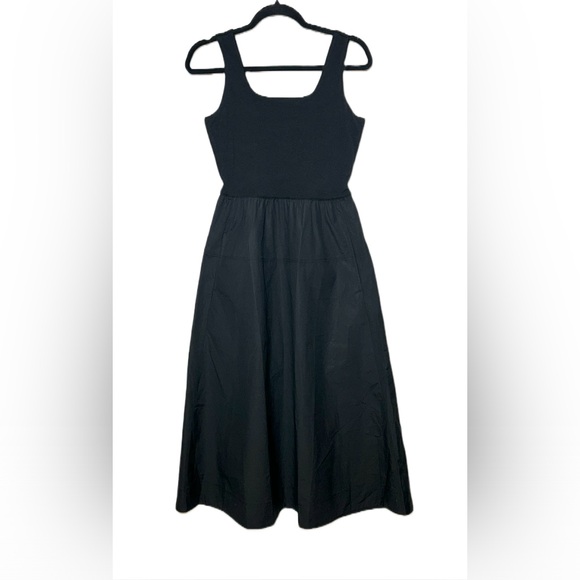 Everlane Black Midi Dress - Picture 4 of 14